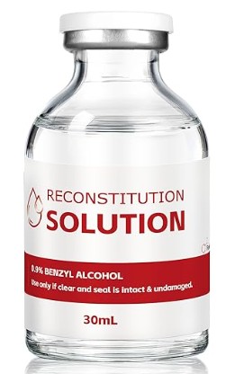 Bacteriostatic Water 30ml Monthly Subscription