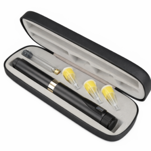 Black Protective Travel Case for Injection Pens (Case ONLY)