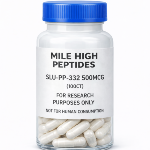 SLU-PP-332 500mcg Capsules (100ct)