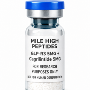 Retatrutide 5mg + Cagrilintide 5mg |Blend (10mg Total)