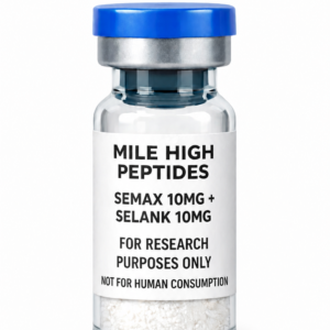 Semax 10mg + Selank 10mg | Blend (20mg Total)