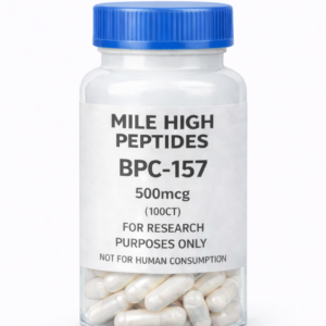 BPC-157 500mcg Capsules 100ct