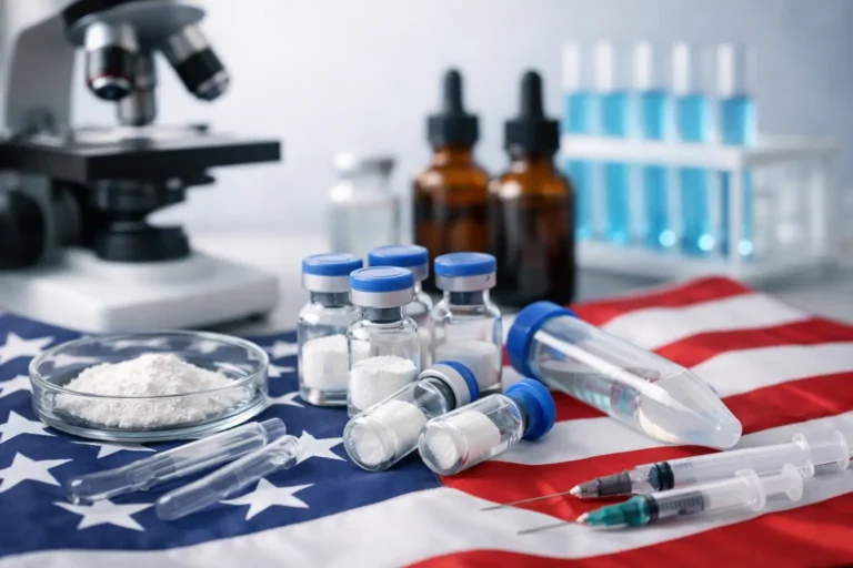 Choosing a Research Peptides Supplier USA