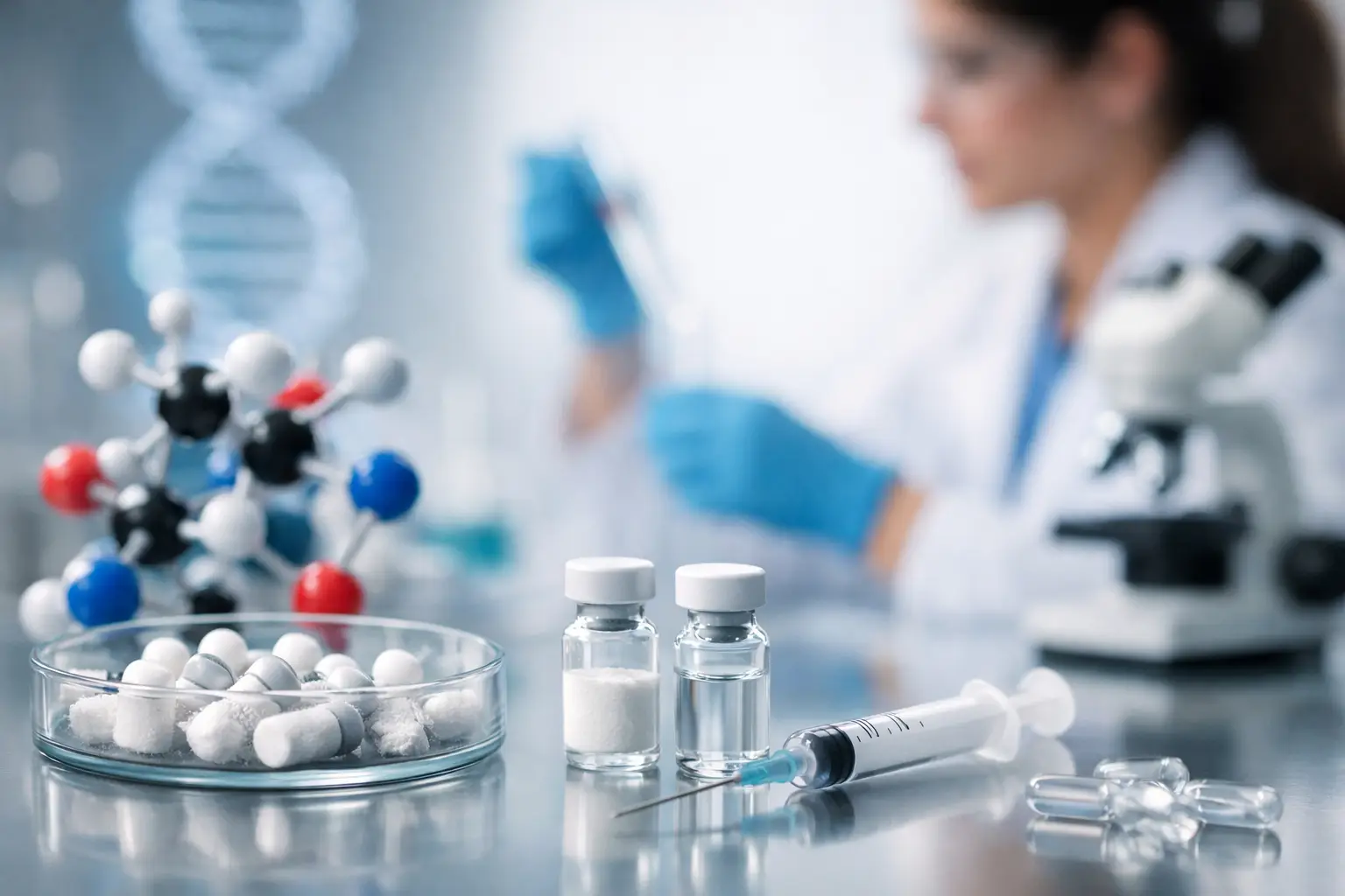 Hormone Signaling Peptides in Research