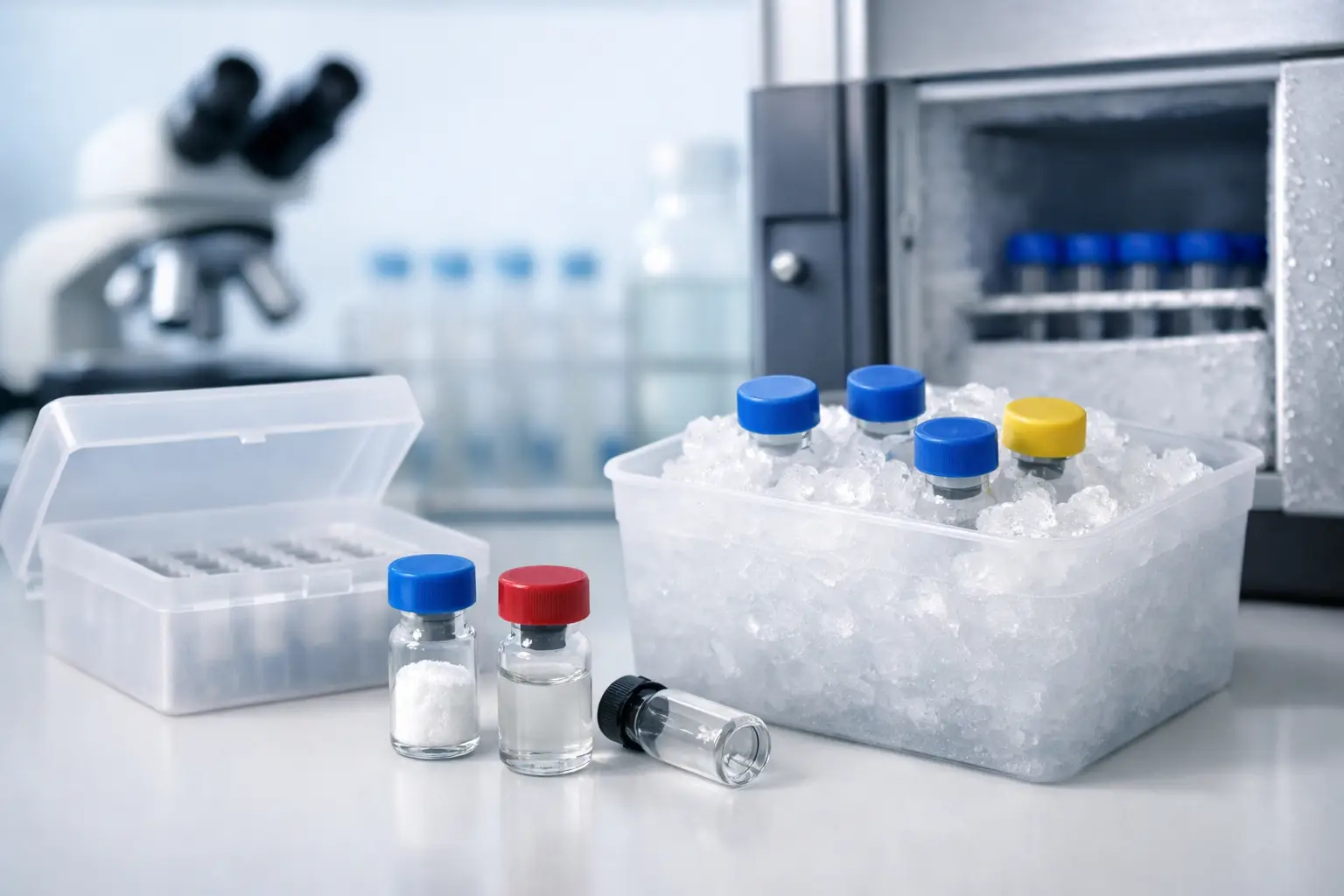 How to Store Research Peptides Properly