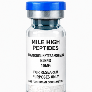 Ipamorelin 5mg + Tesamorelin 5mg Blend (10mg total)