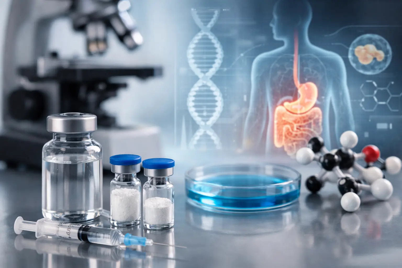 Metabolism Research Peptides Explained