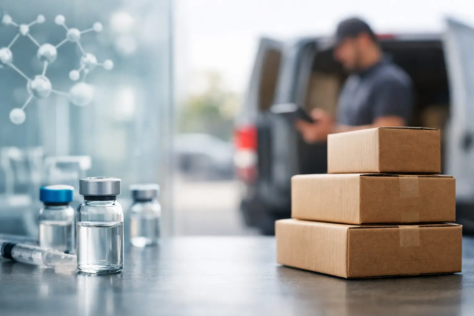 Same Day Peptide Shipping Explained