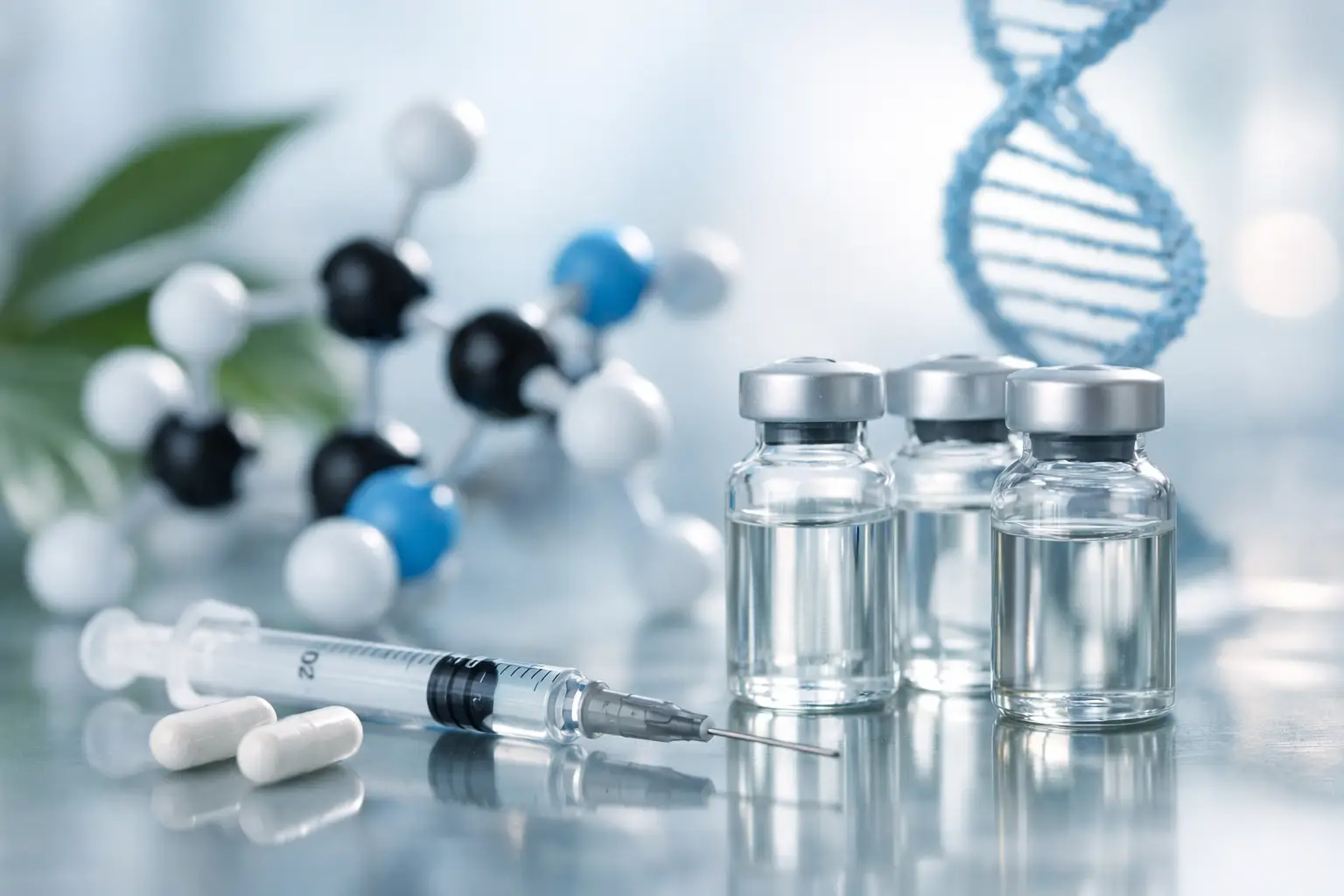 What Are Longevity Pathway Peptides?