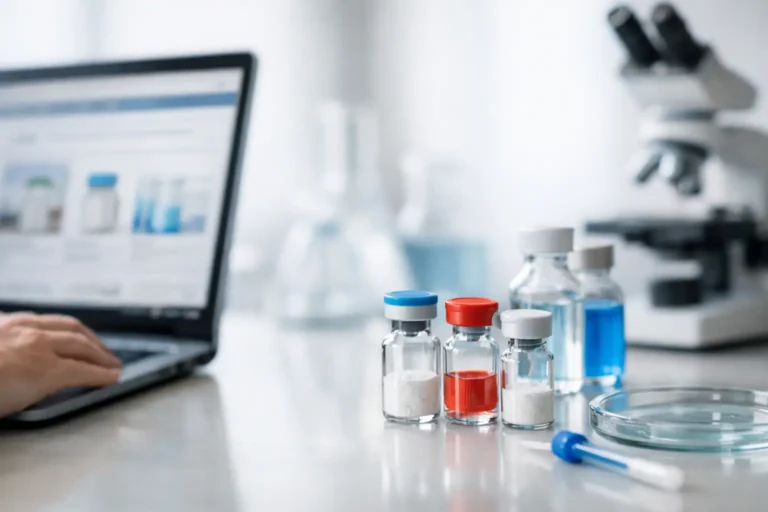 Where to Buy Research Peptides Online