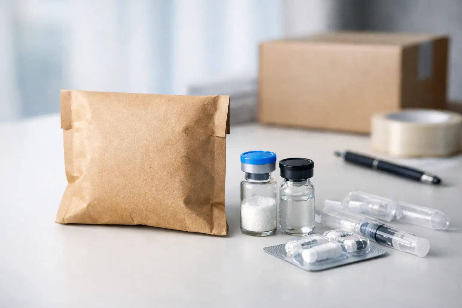 Why Discreet Peptide Packaging Matters