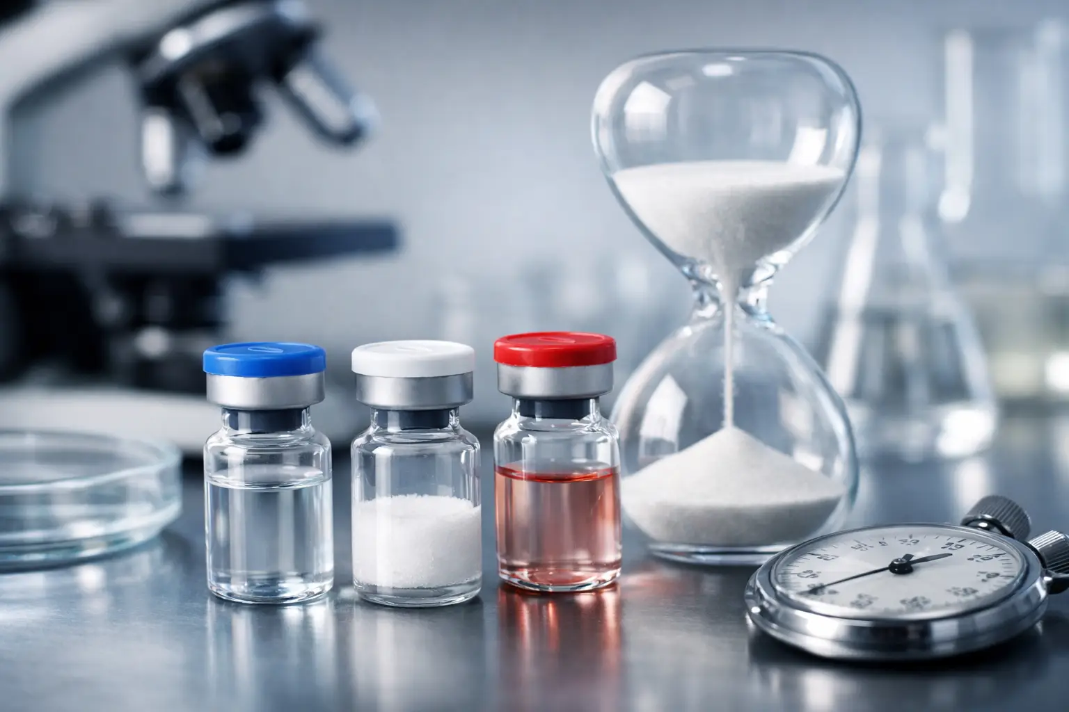 Research Peptide Shelf Life Explained