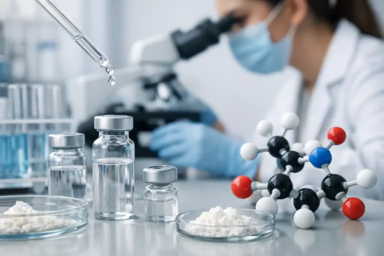 Skin Research Peptides: What Labs Should Know