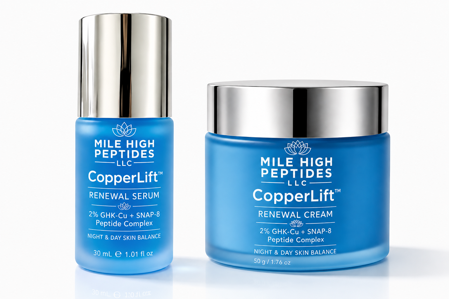 CopperLift Renewal Serum and Renewal Cream coming soon